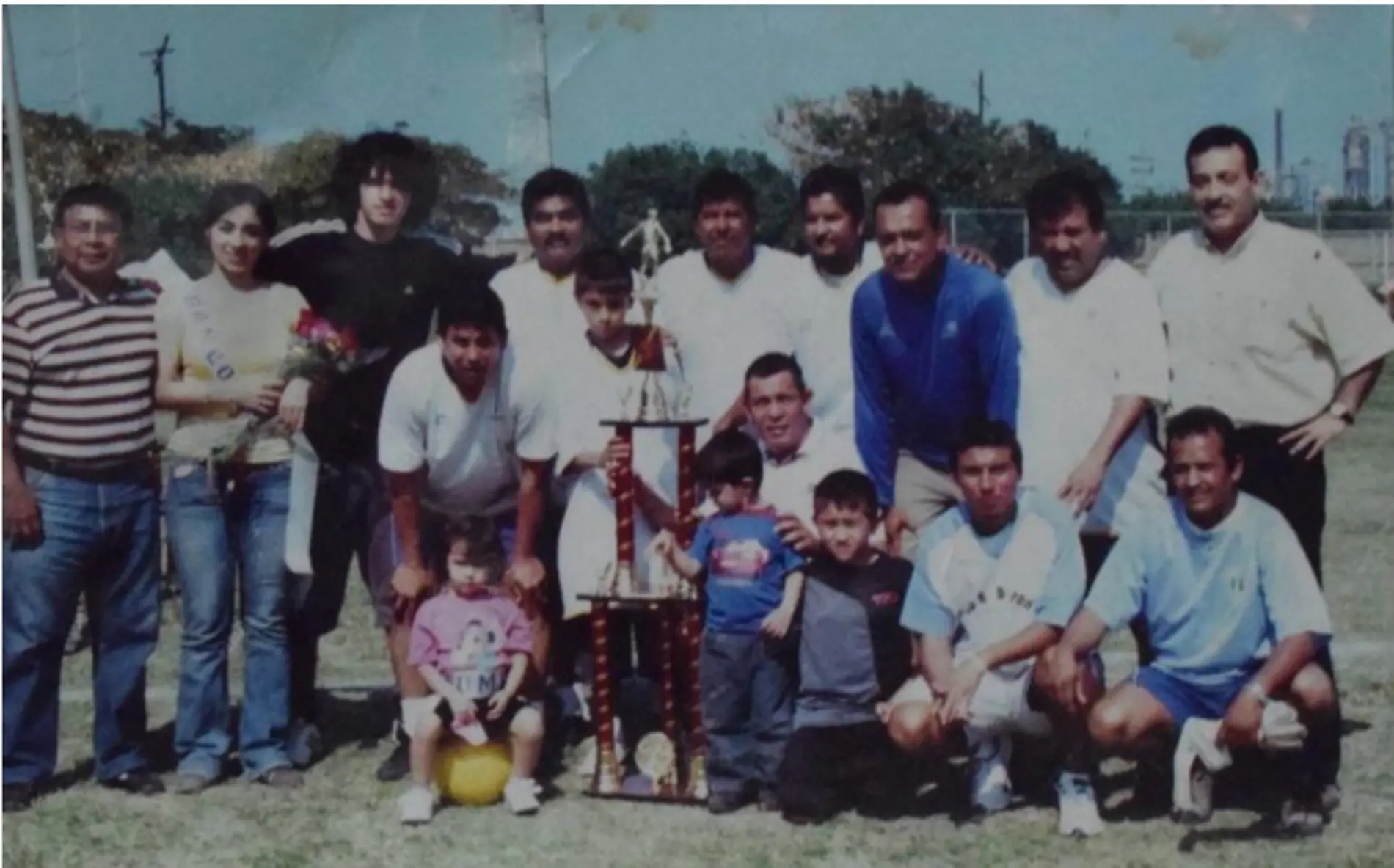 Paco Rivera, su pasión el futbol su equipo, Bancomer